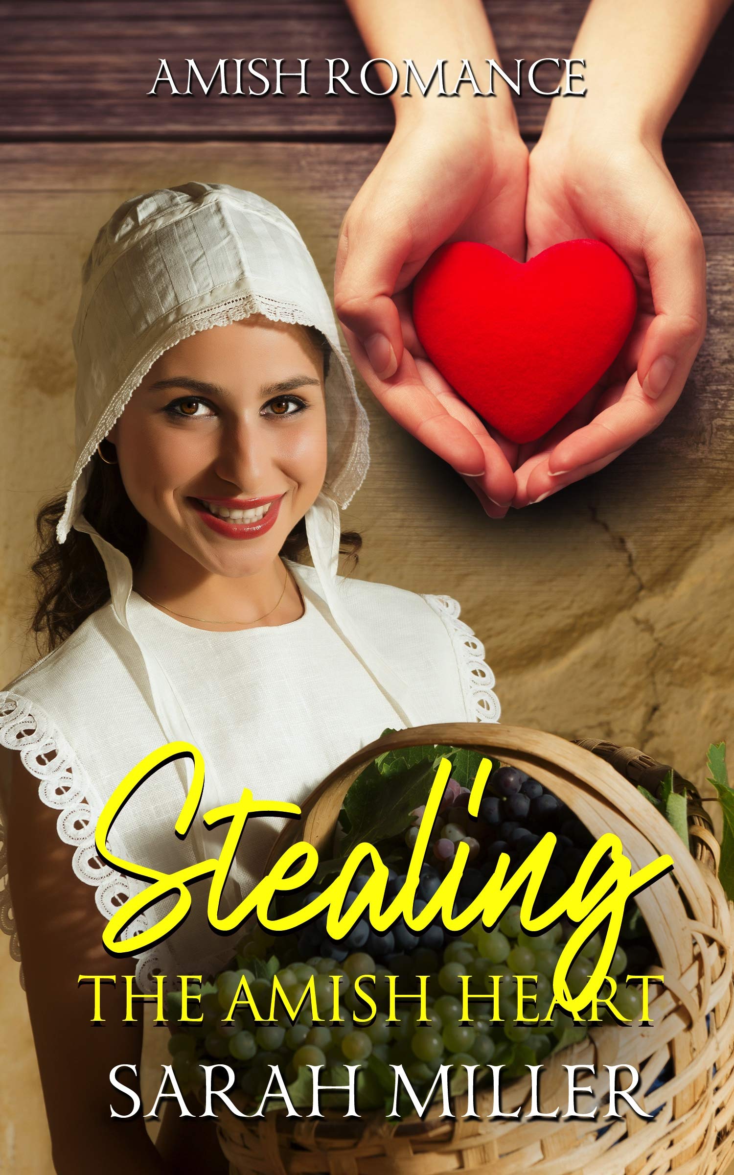 Stealing The Amish Heart book cover