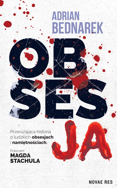 Obsesja book cover
