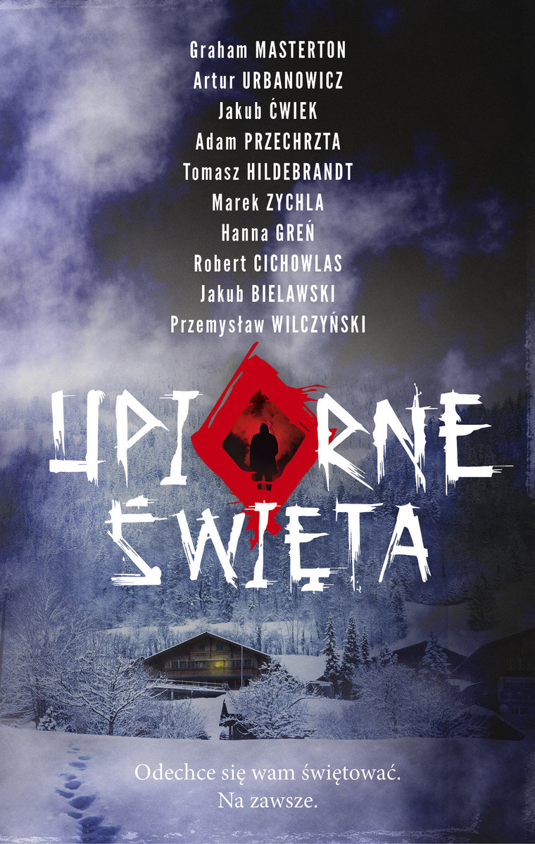Upiorne Święta. Antologia book cover