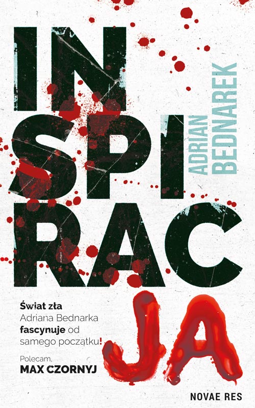 Inspiracja book cover