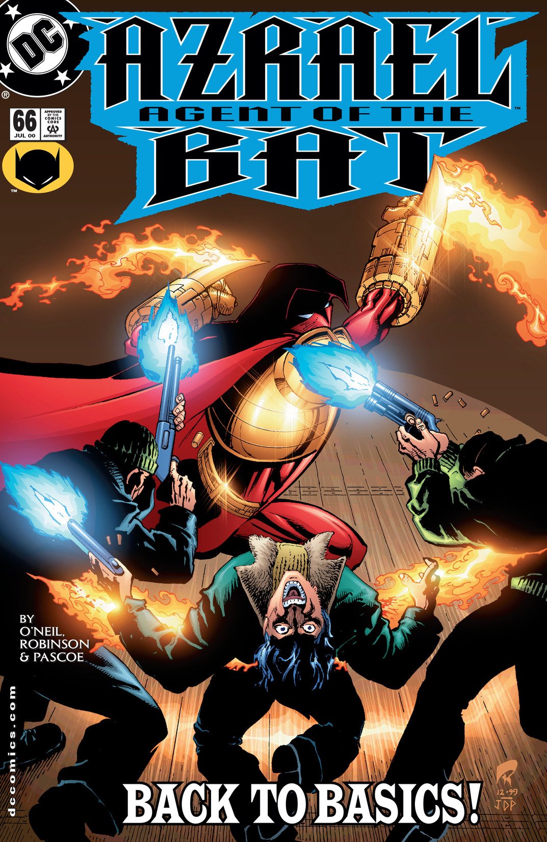 Azrael book cover