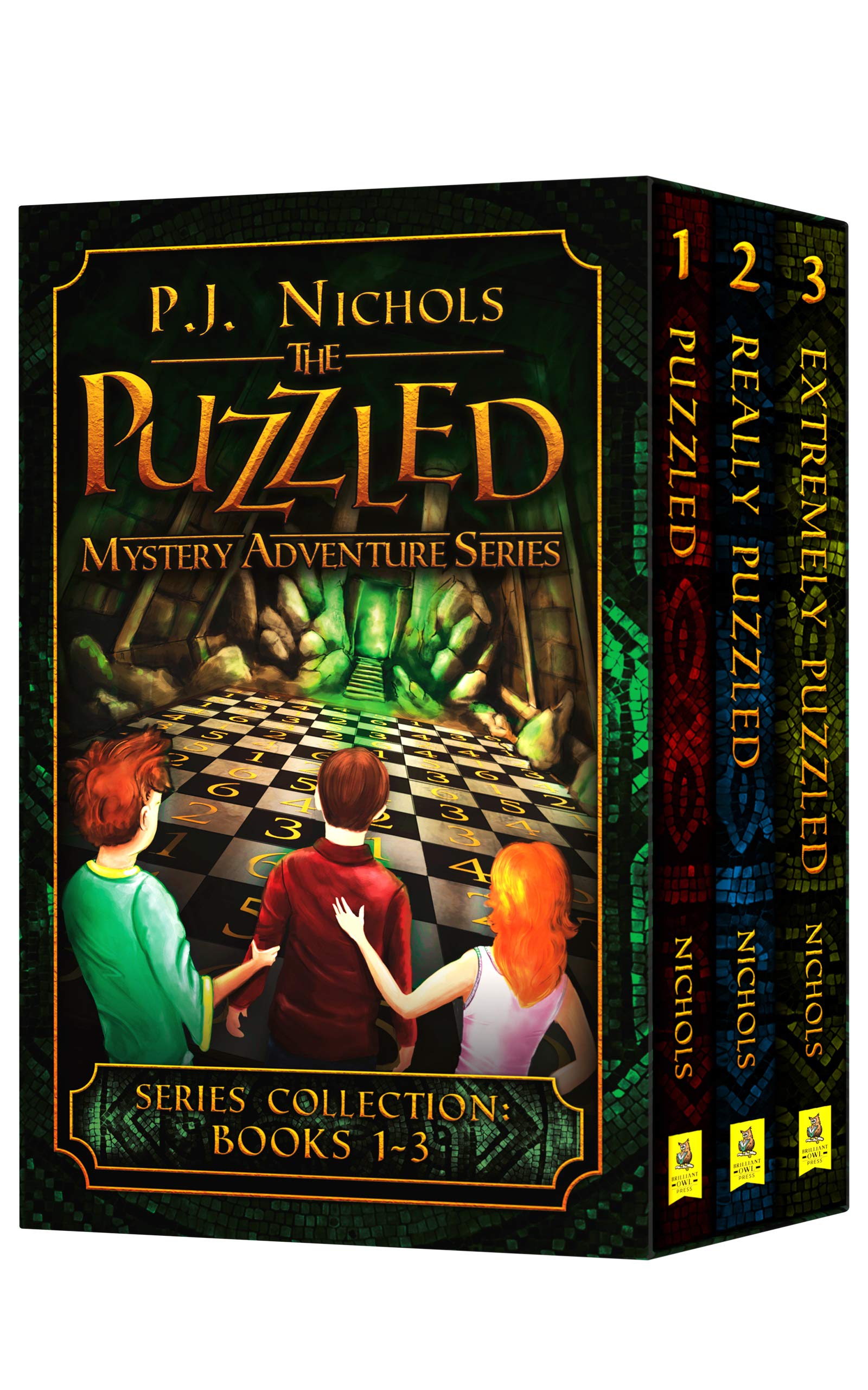The Puzzled Mystery Adventure Series: Books 1-3: The Puzzled Collection
