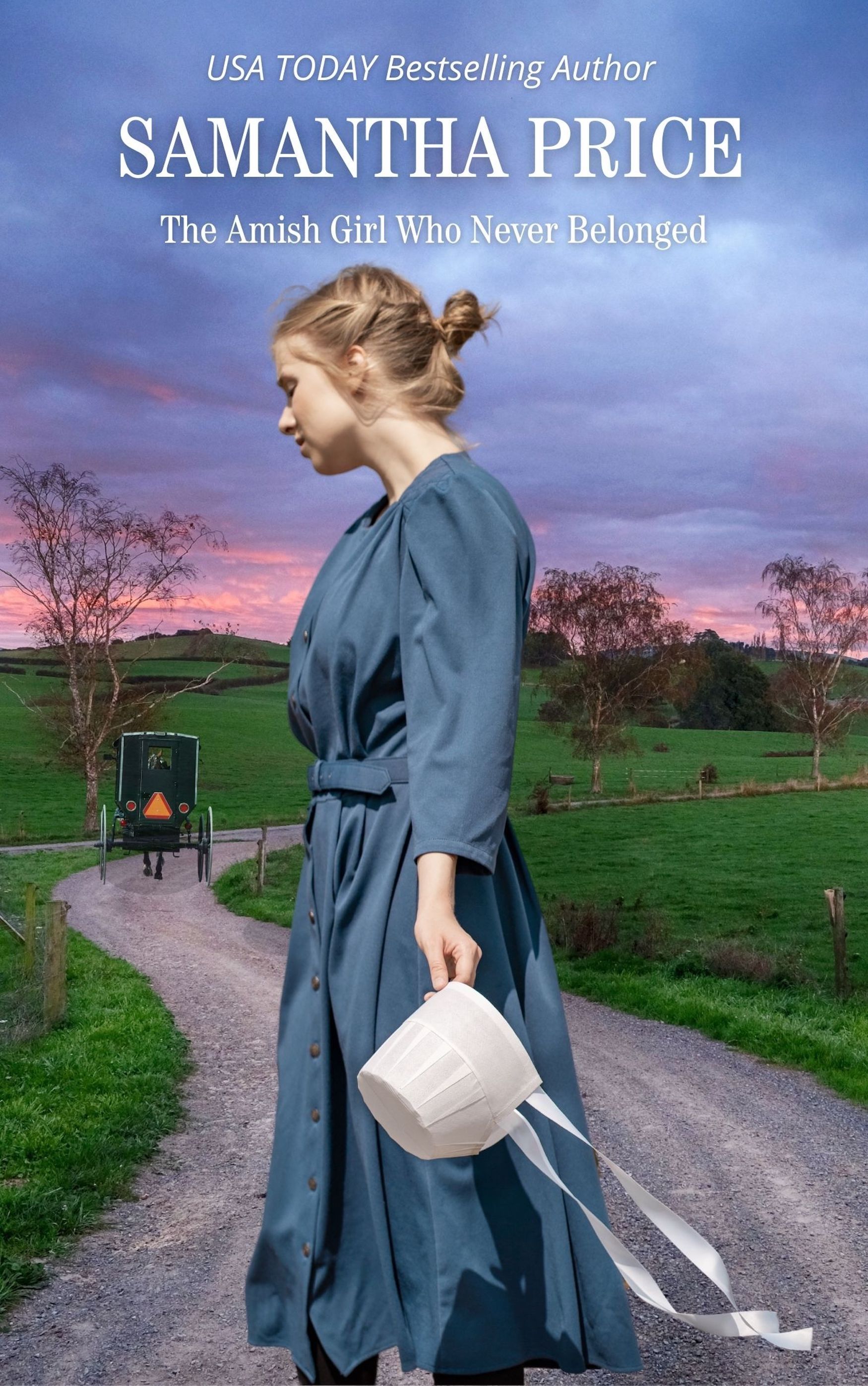The Amish Girl Who Never Belonged