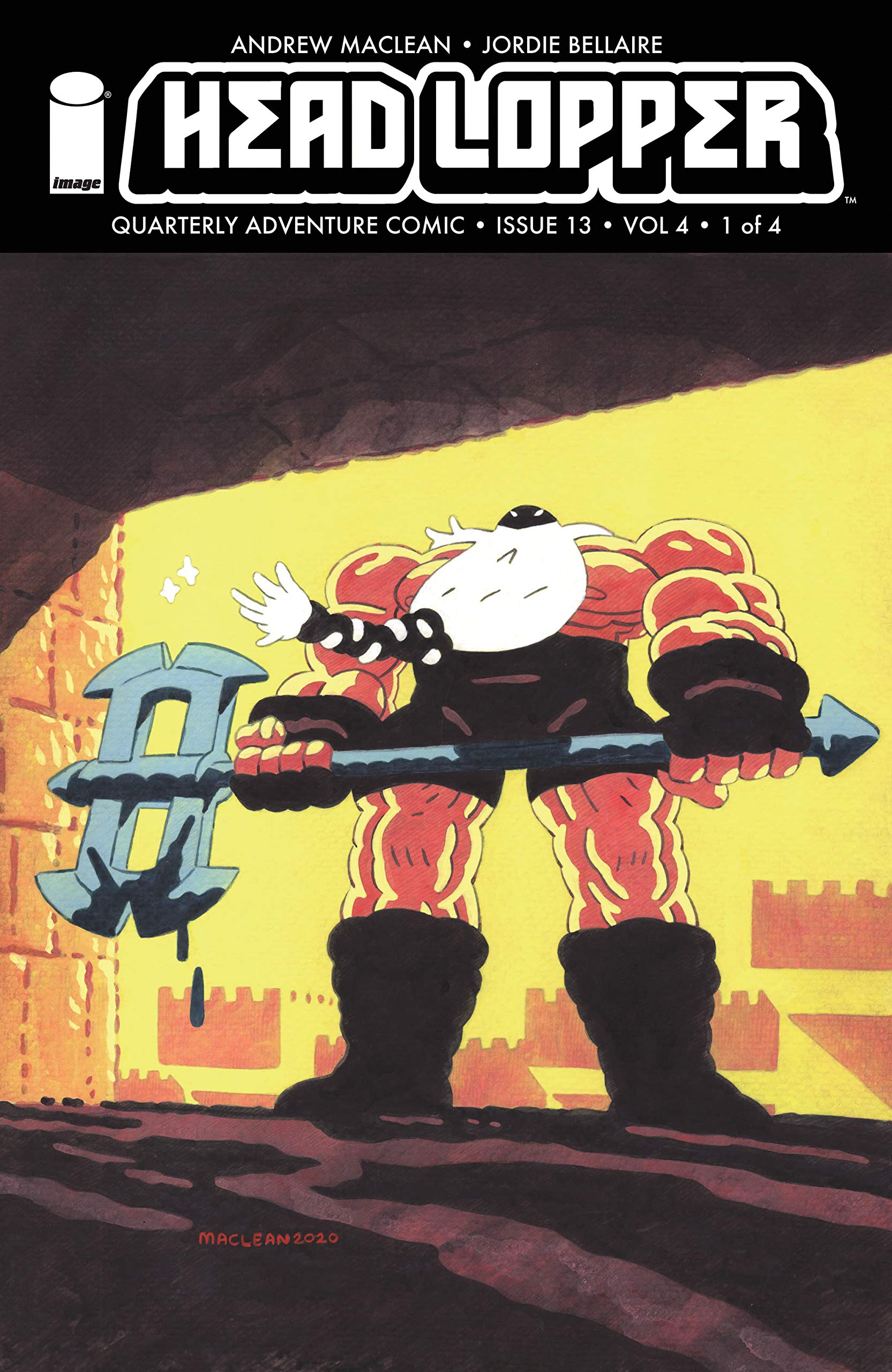 Head Lopper #13 book cover