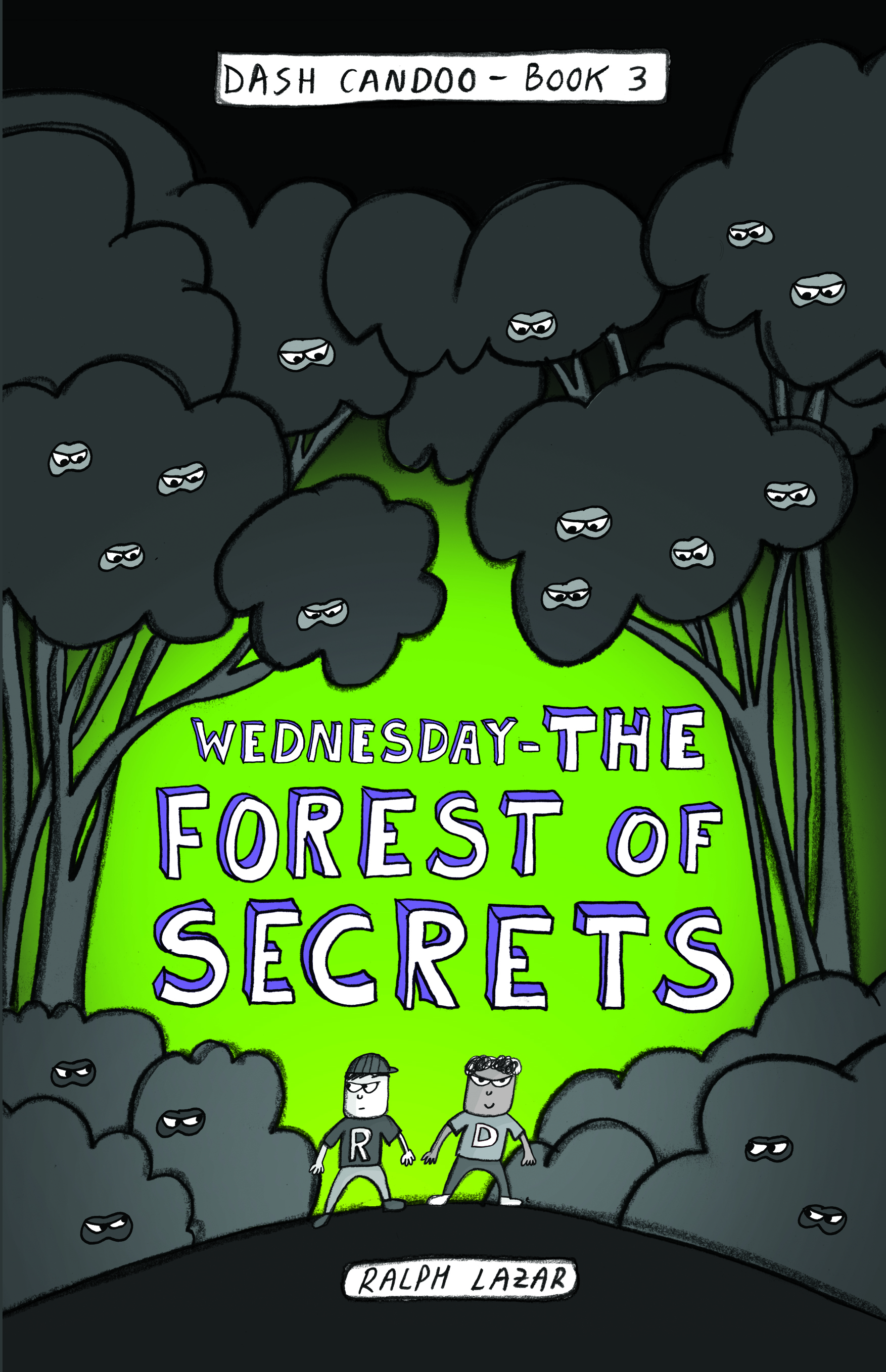 Wednesday - The Forest of Secrets