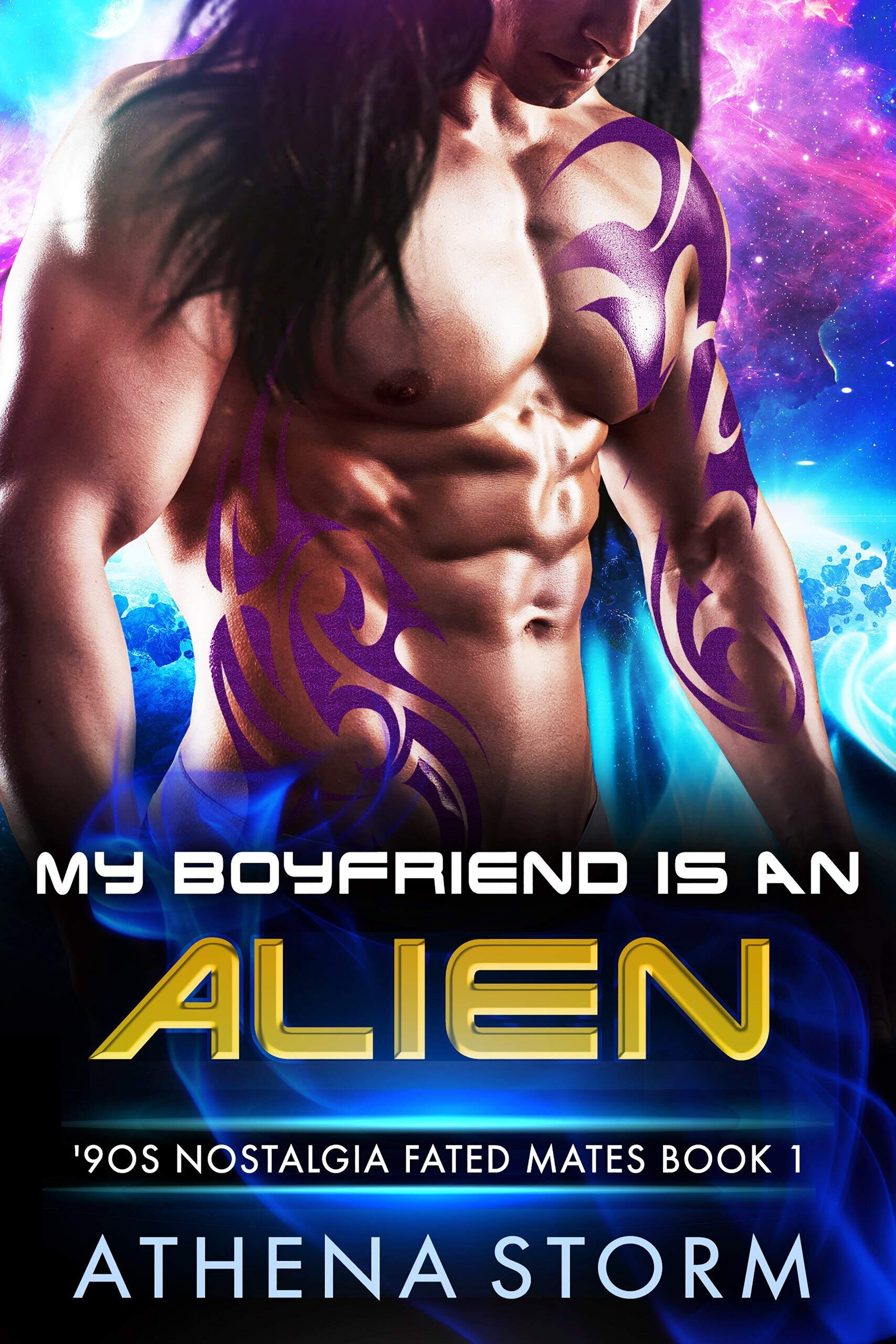 My Boyfriend Is An Alien book cover