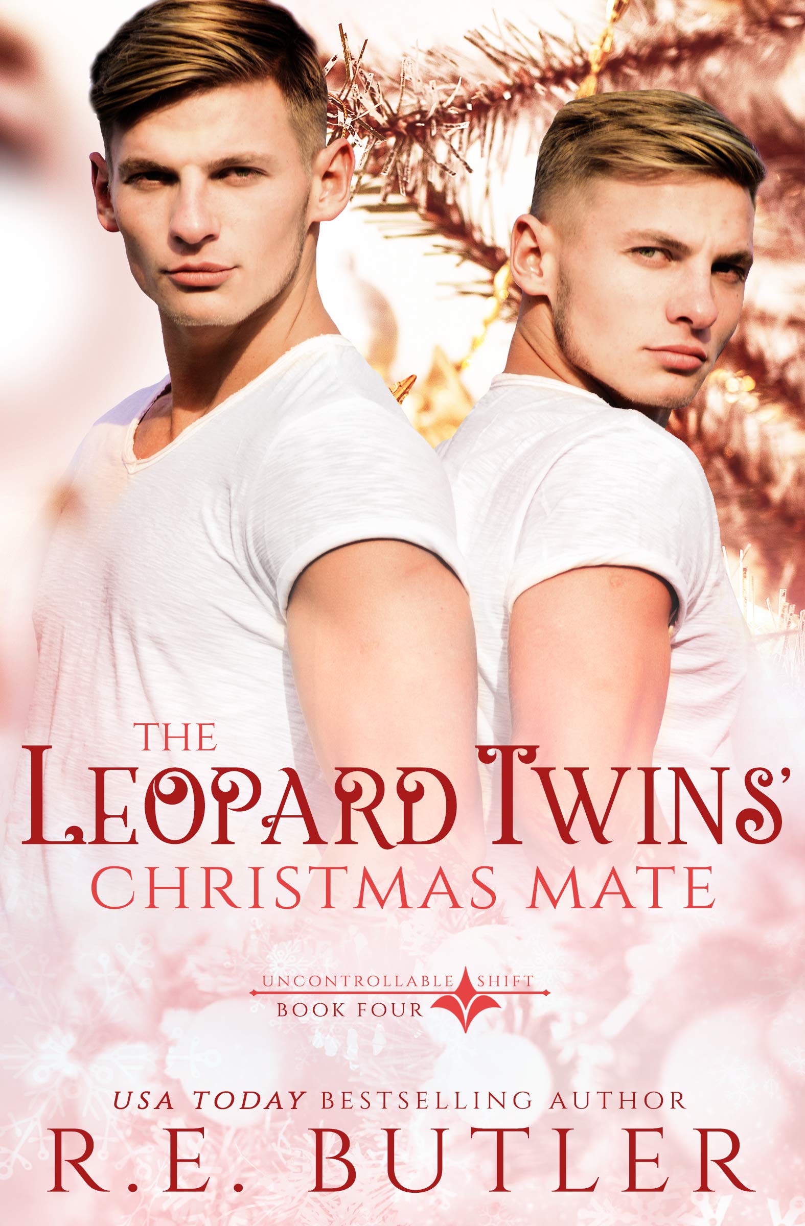 The Leopard Twins' Christmas Mate book cover