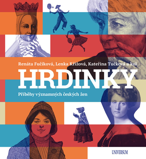 Hrdinky - Příběhy významných českých žen book cover