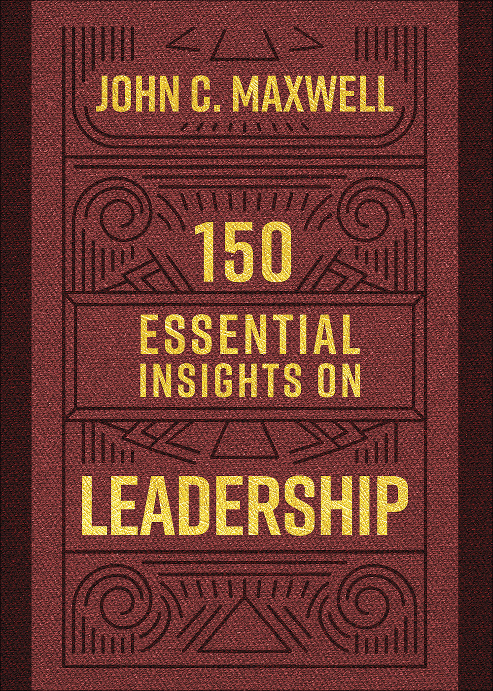 150 Essential Insights on Leadership book cover