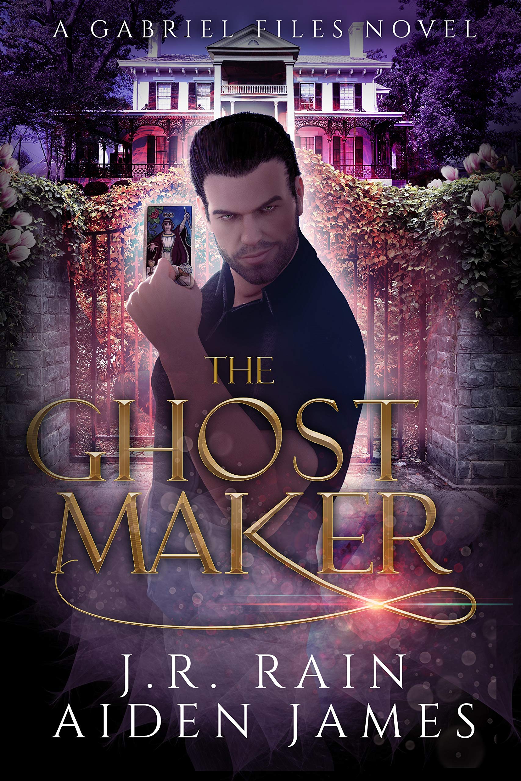 The Ghost Maker book cover