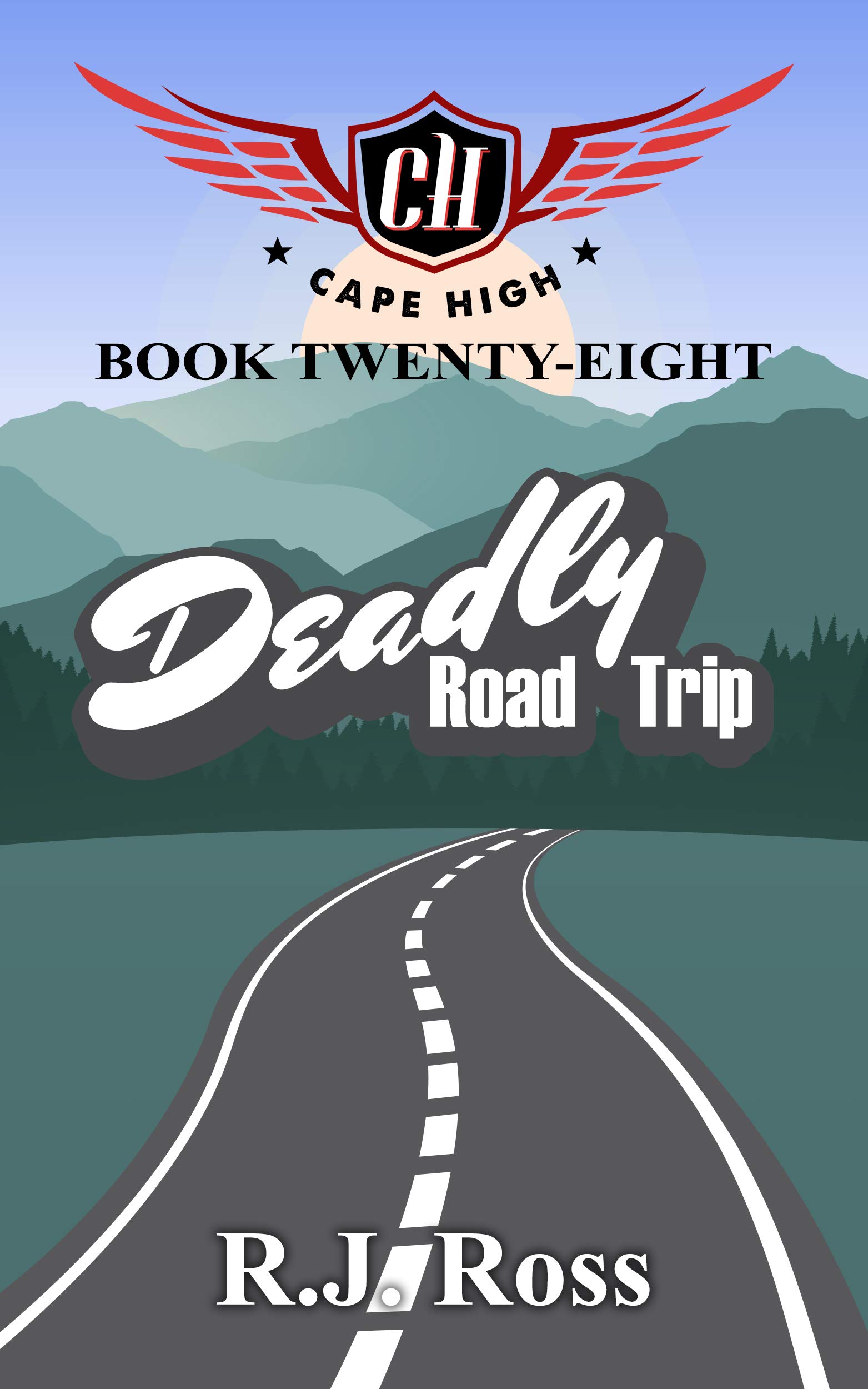 Deadly Road Trip book cover