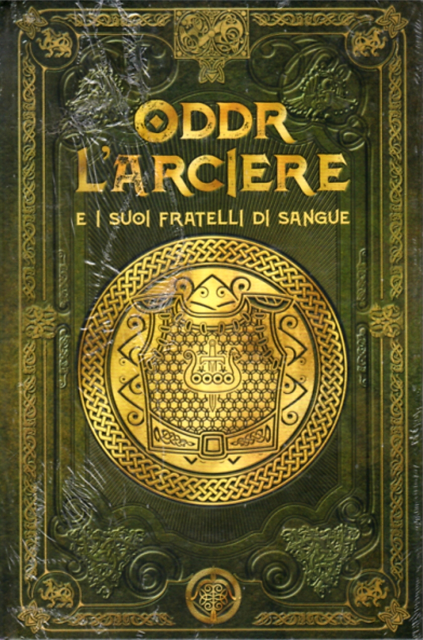 Oddr l'arciere e i suoi fratelli di sangue book cover