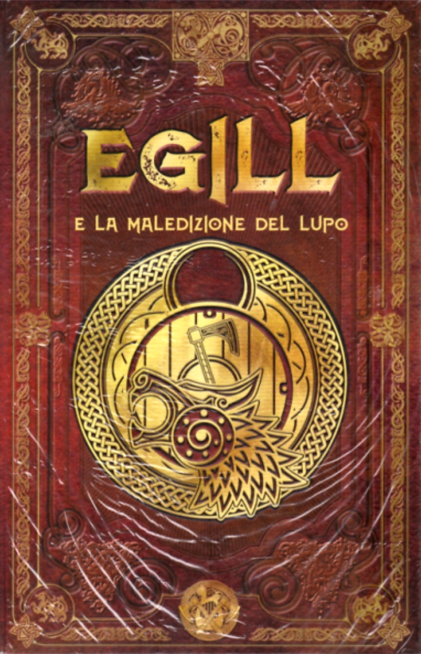Egill e la maledizione del lupo book cover