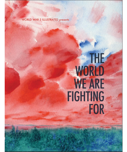 World War 3 Illustrated #51 book cover