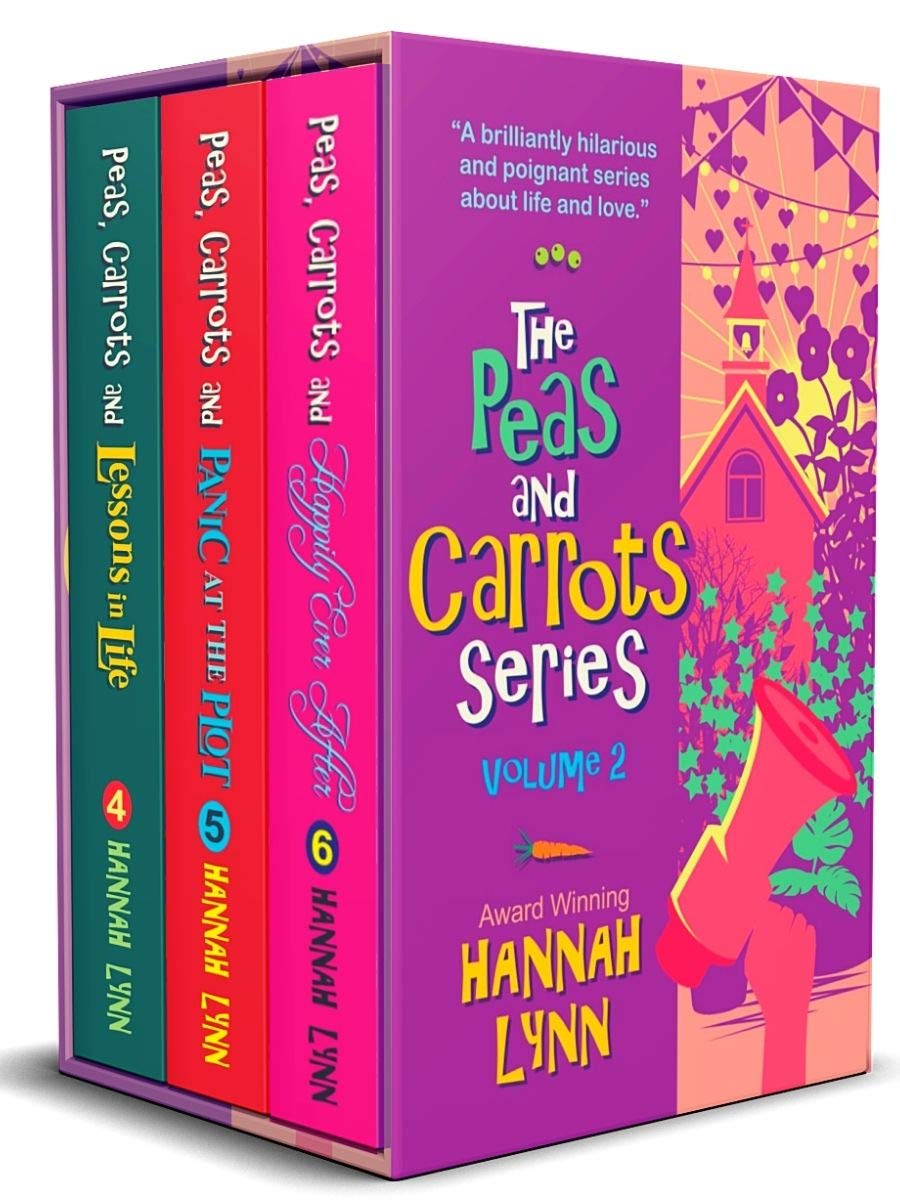 The Peas and Carrots Series, Vol. 2 by Hannah M. Lynn | Goodreads