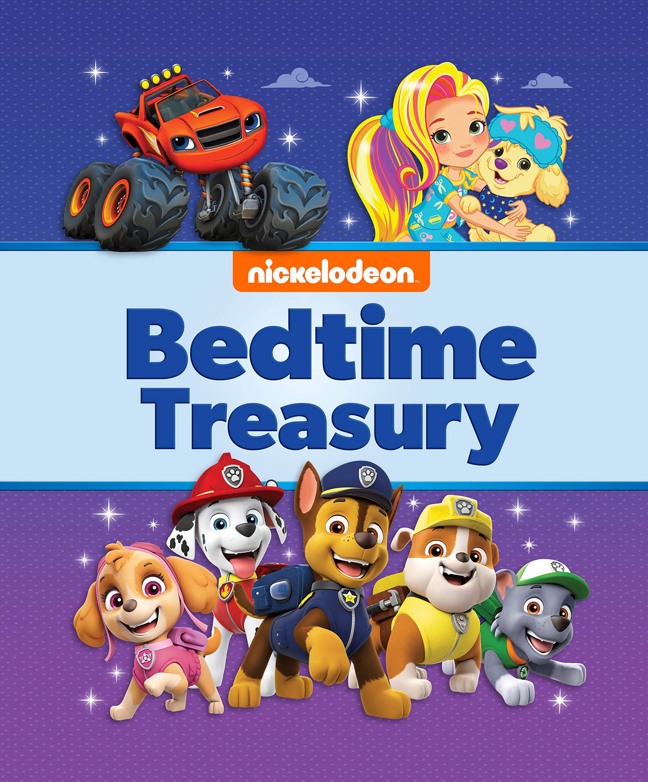 Nickelodeon Bedtime Treasury book cover