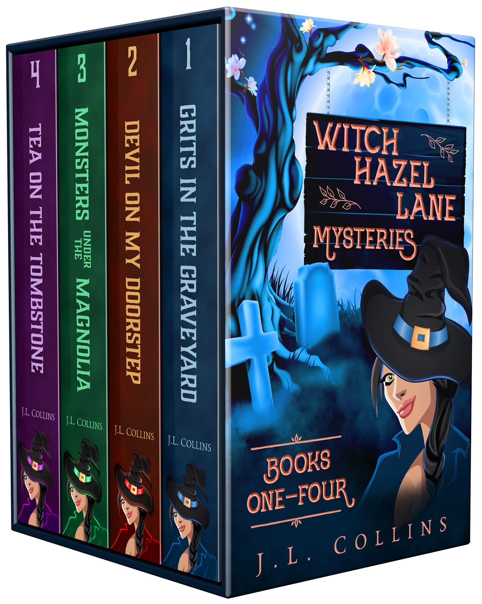 Witch Hazel Lane Mysteries #1-4