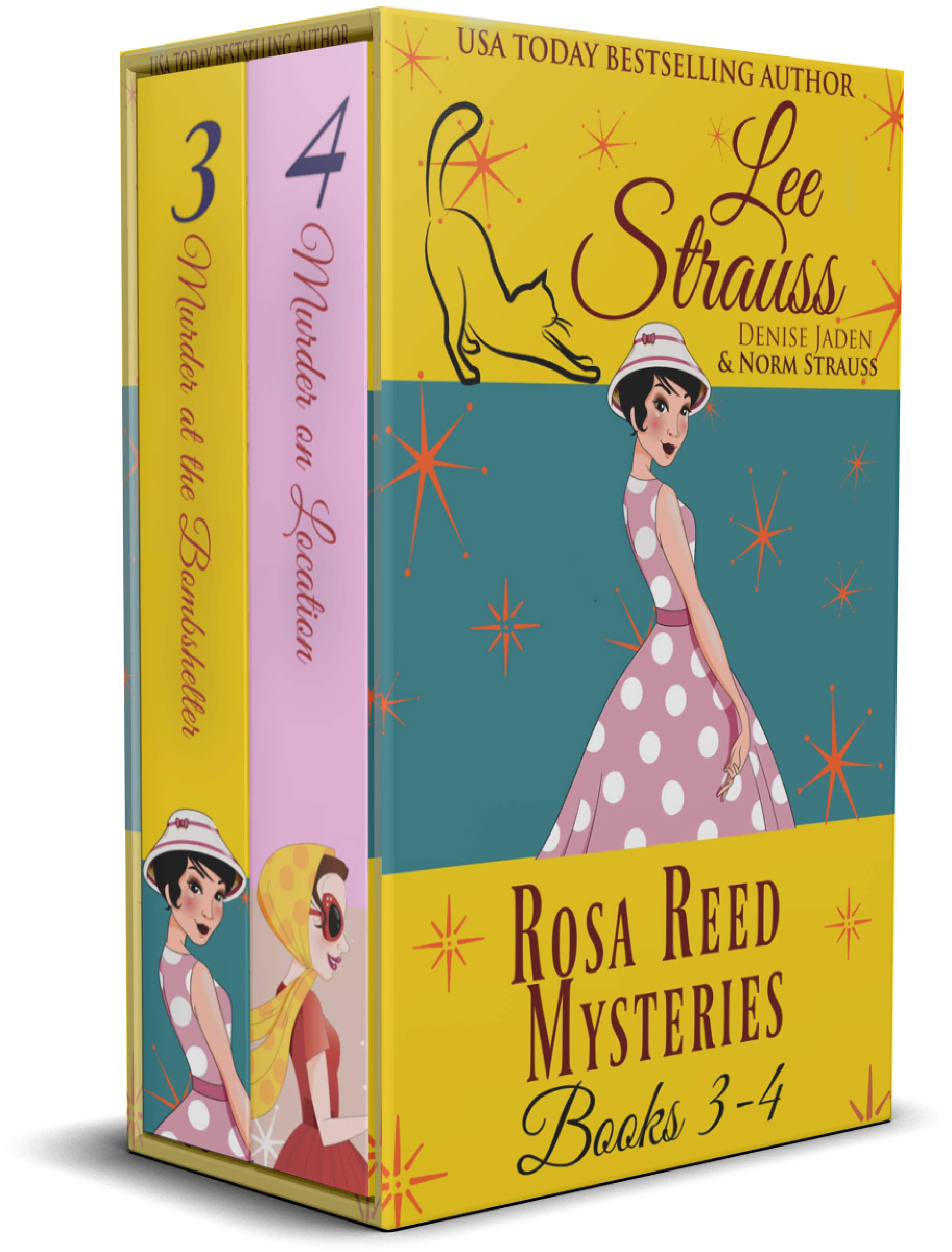 A Rosa Reed Mysteries Bundle 1950s Cozy Historical Mysteries Books 34