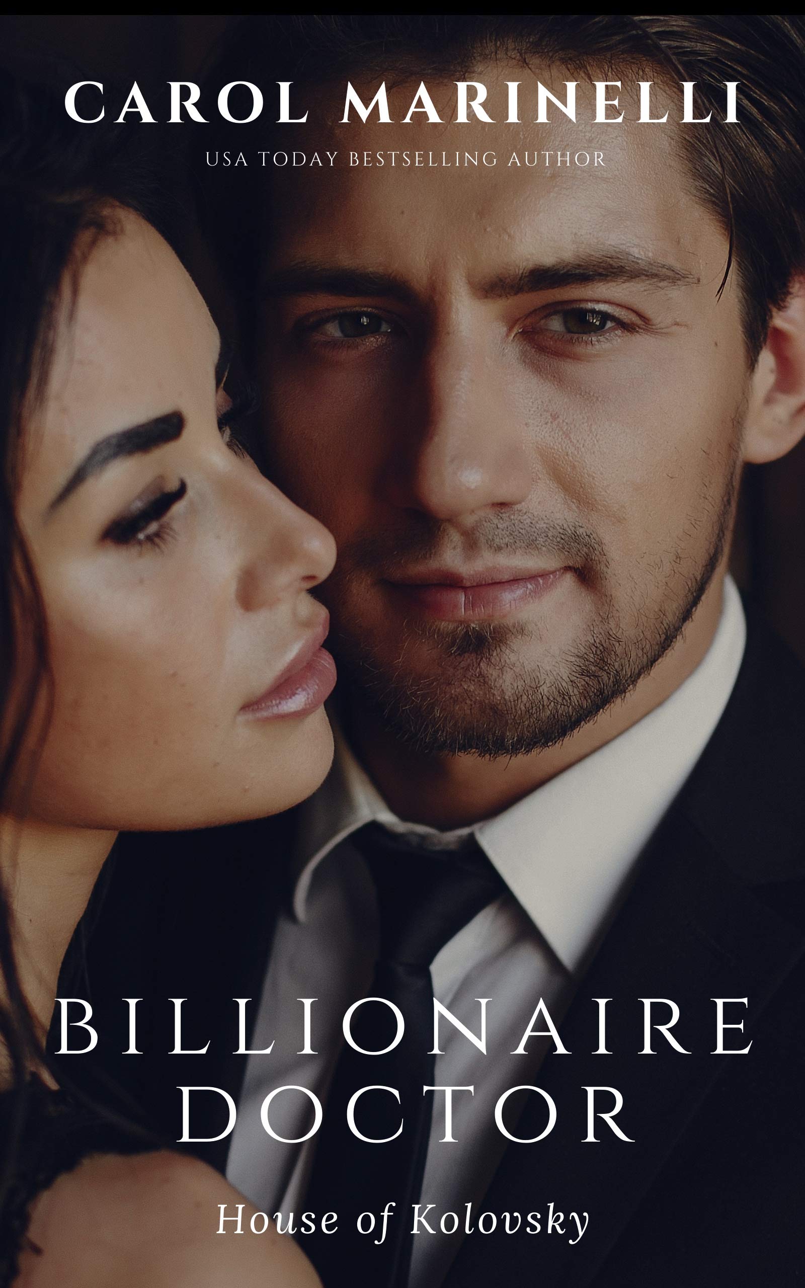 Billionaire Doctor book cover