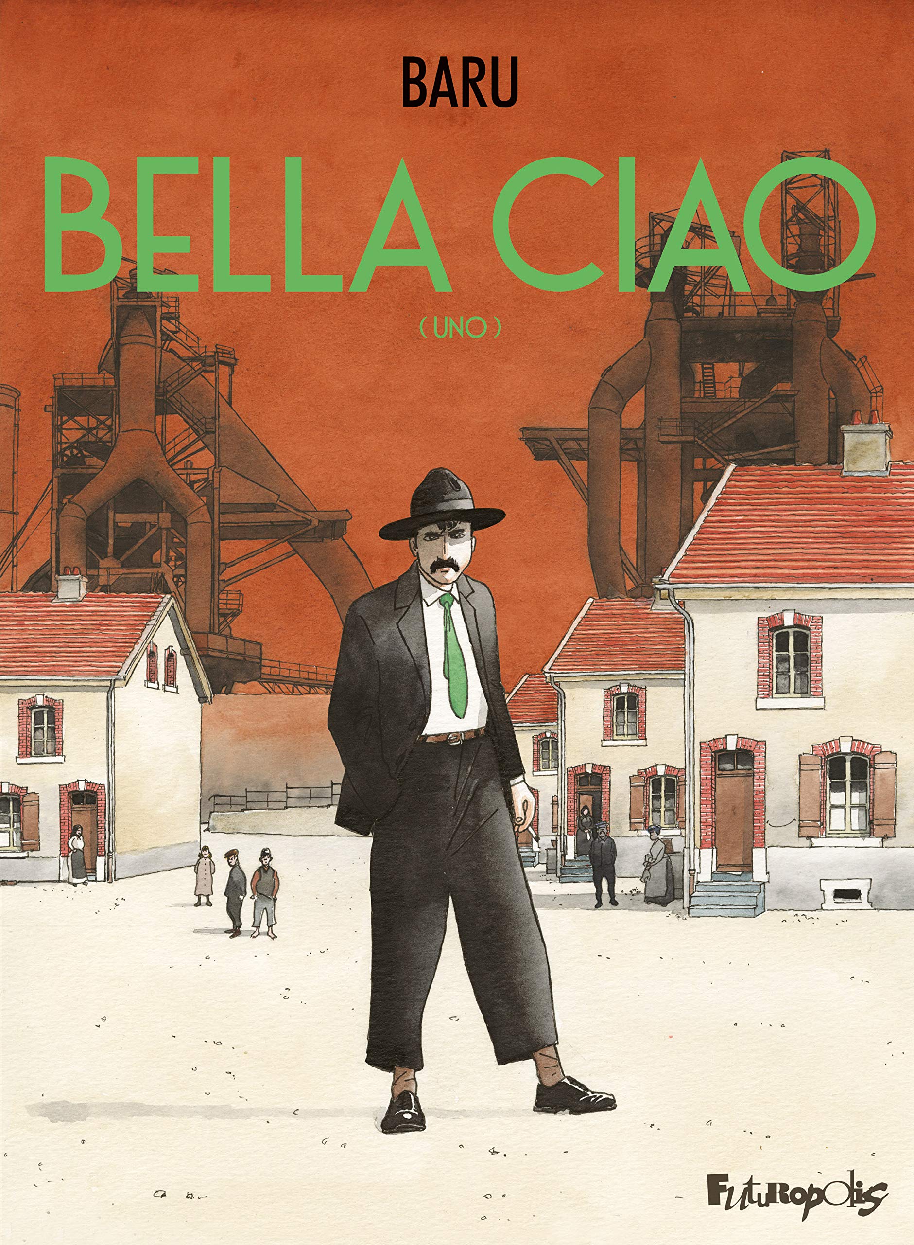 Bella ciao book cover 1