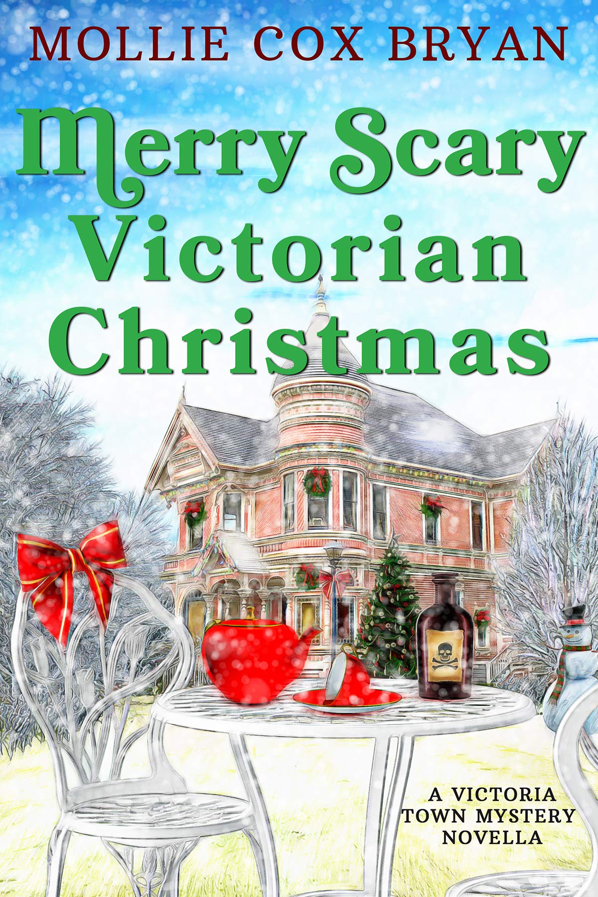 Merry Scary Victorian Christmas book cover