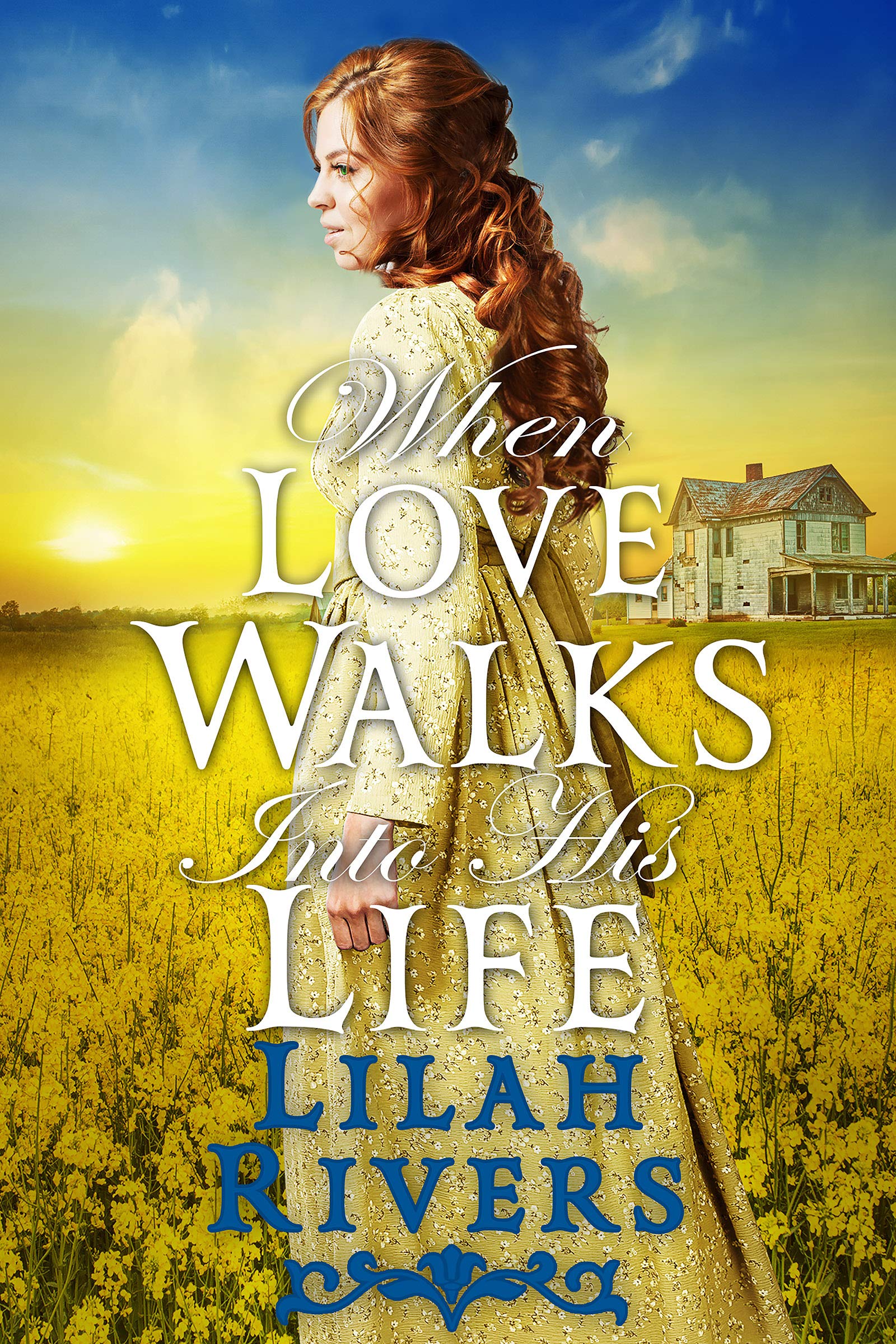 When Love Walks Into His Life