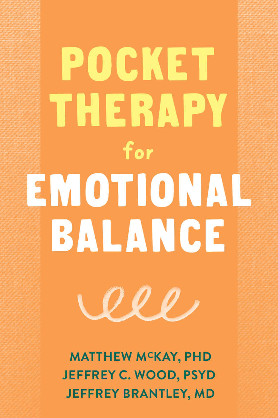 Pocket Therapy for Emotional Balance book cover