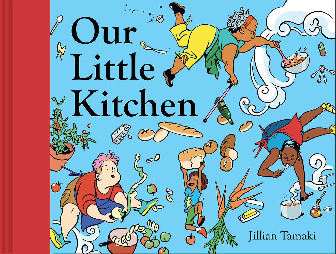 Our Little Kitchen book cover