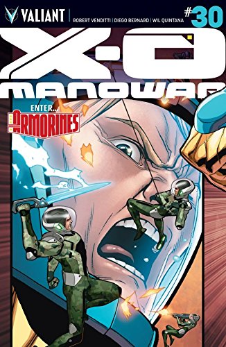 X-O Manowar (2012- ) #30 book cover
