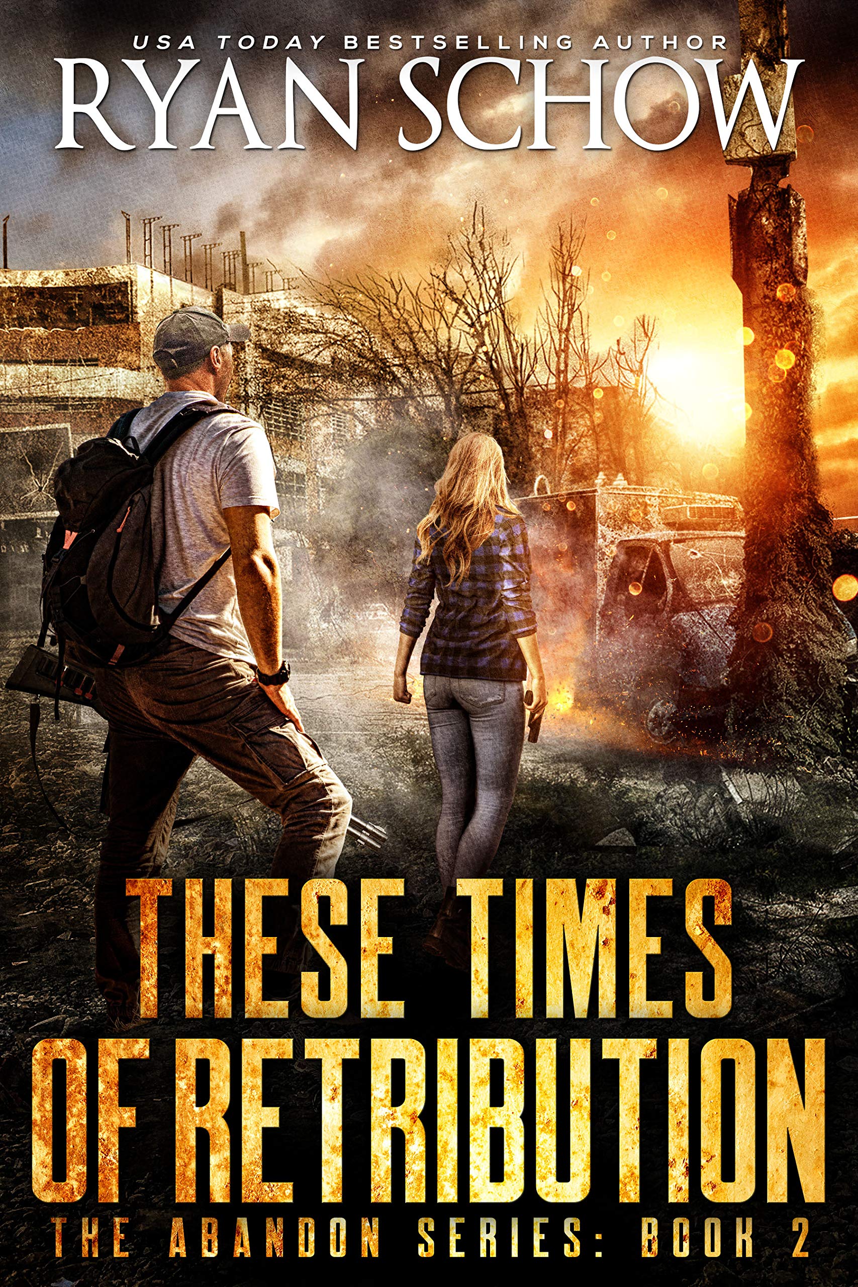 These Times of Retribution book cover