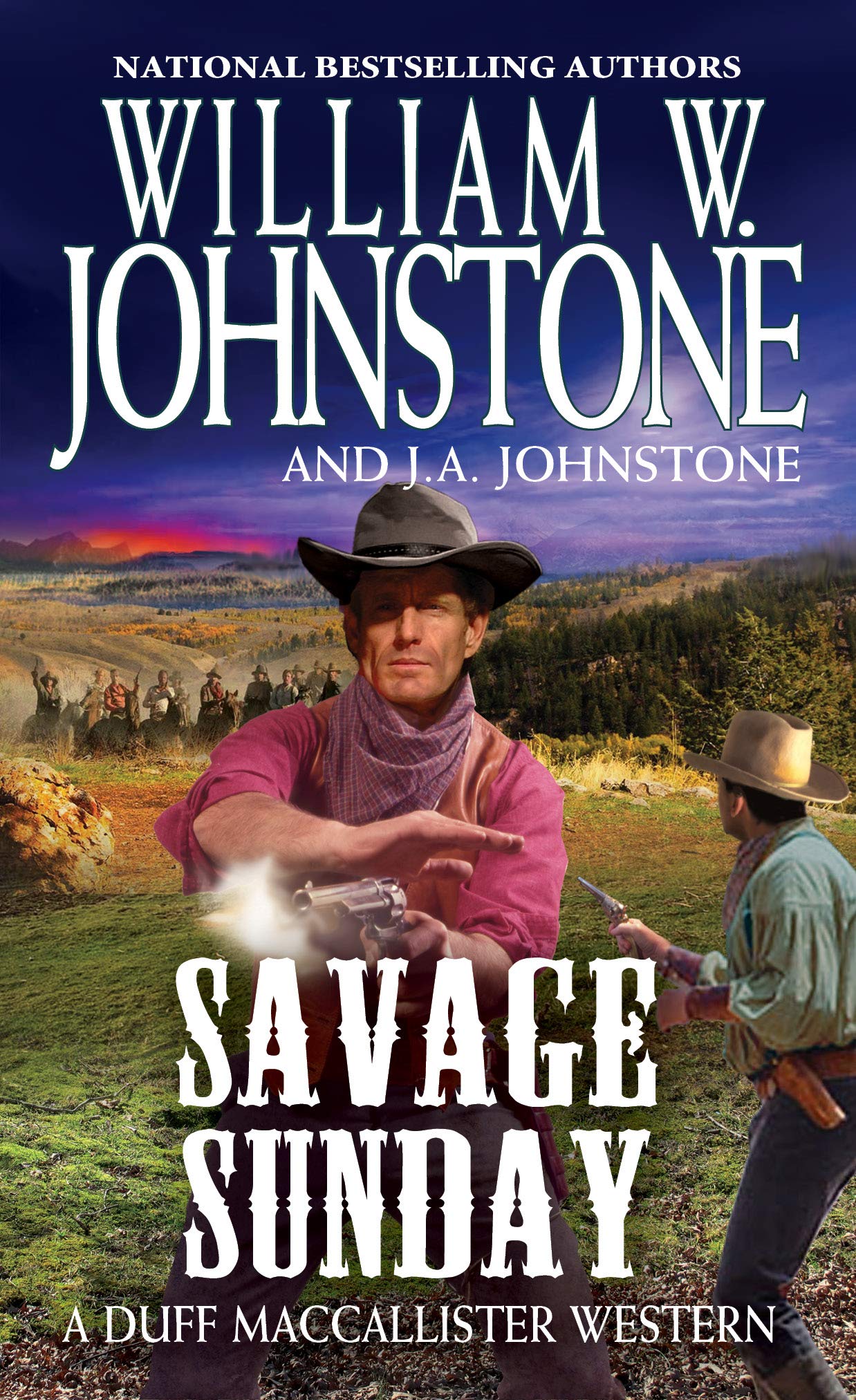 Savage Sunday book cover