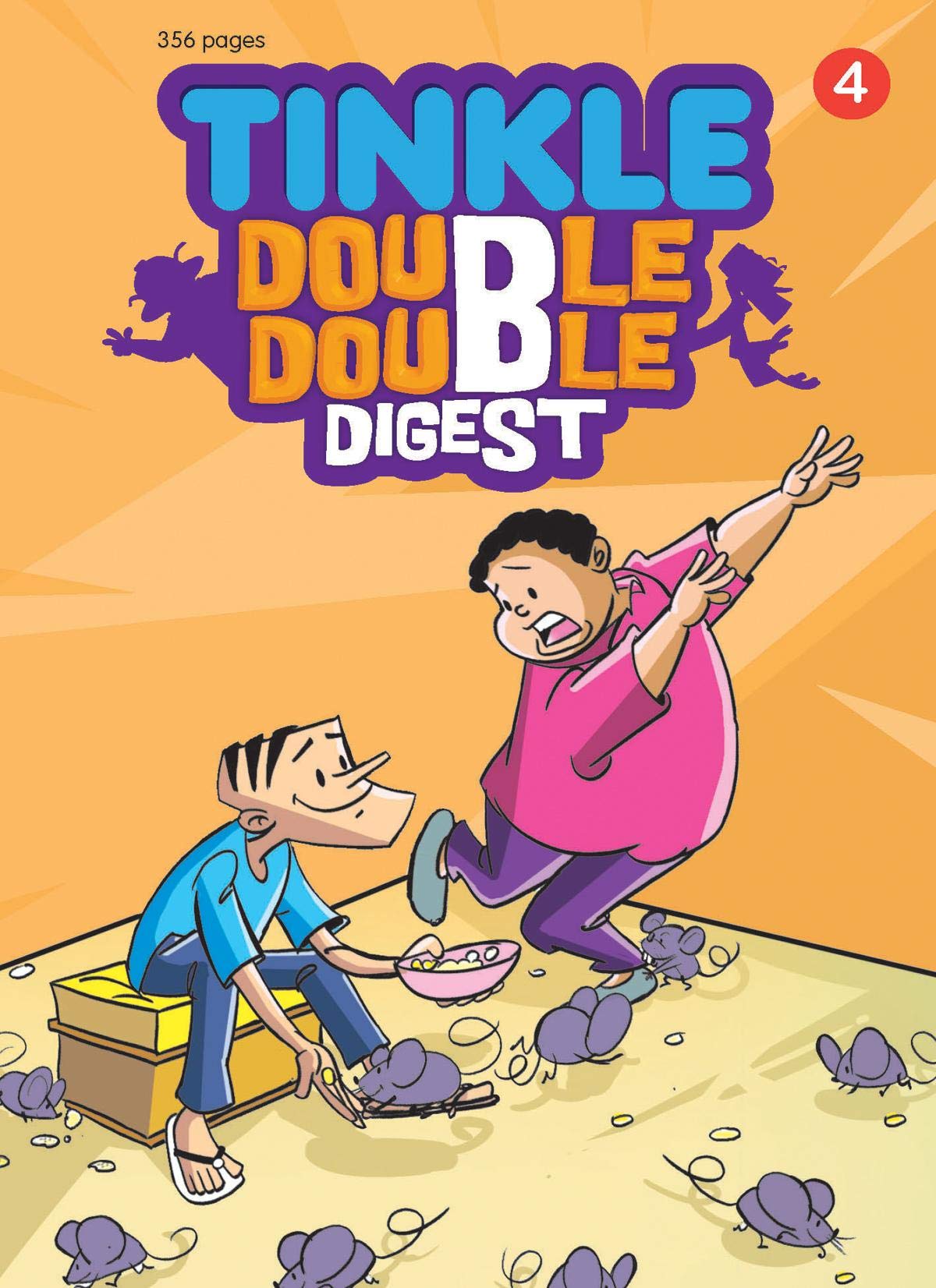 Tinkle Double Double Digest No. 04