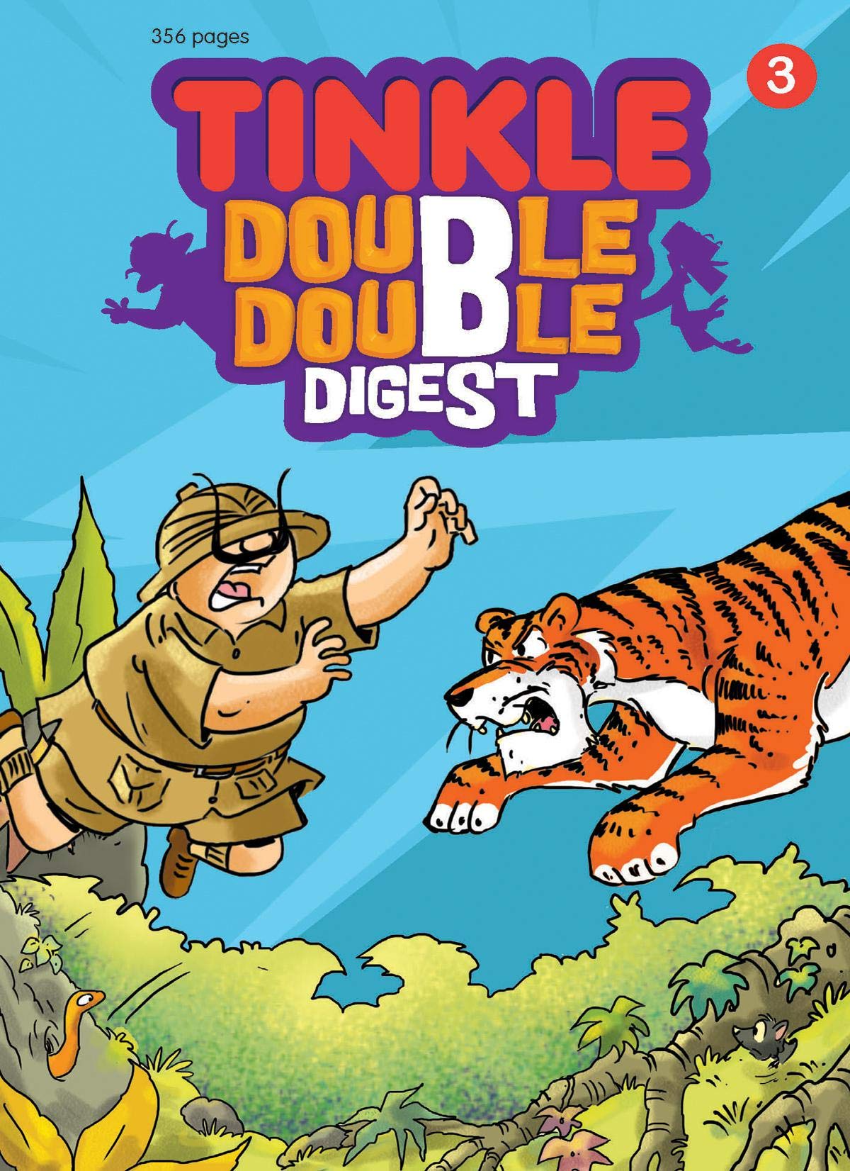 Tinkle Double Double Digest No. 03