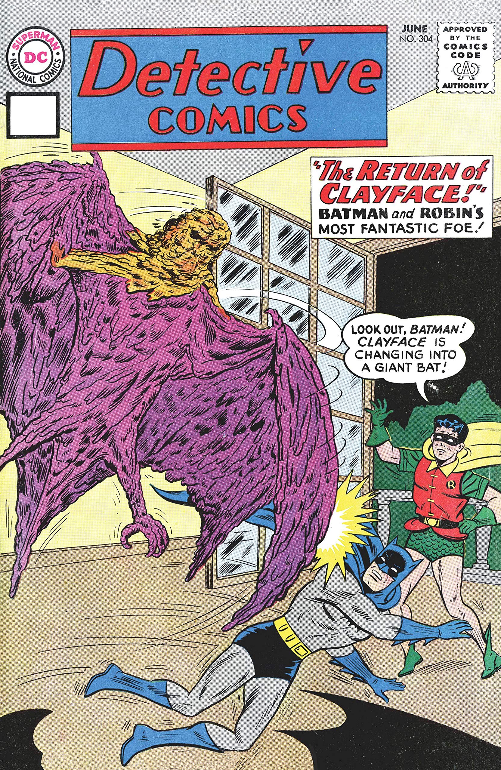 Detective Comics (1937-2011) #304 book cover