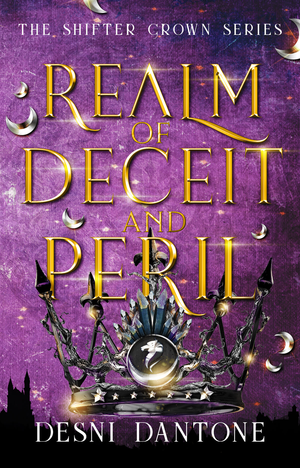 Shifter Crown book cover 2
