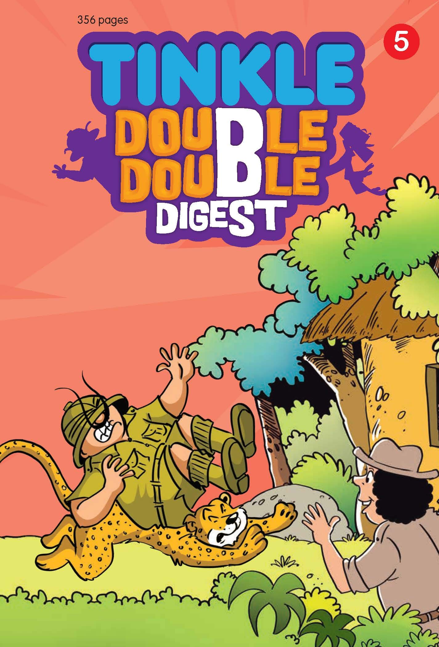 Tinkle Double Double Digest No. 05