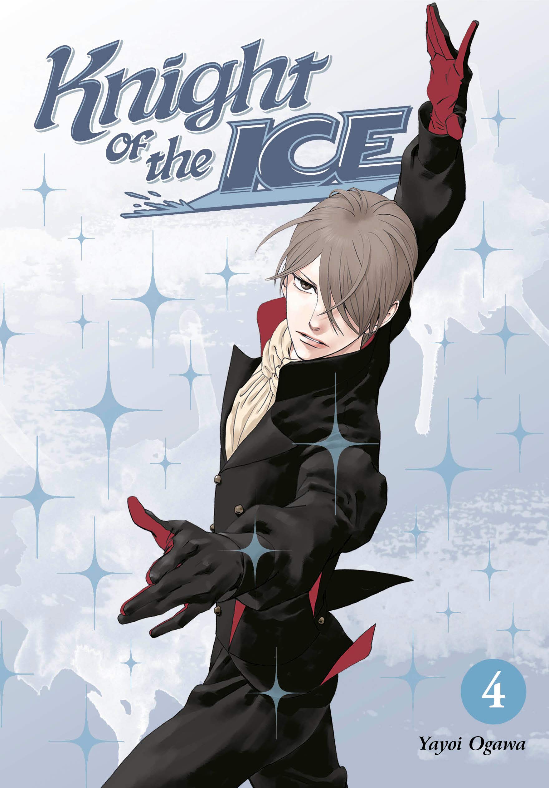 Knight of the Ice, Vol. 4 book cover