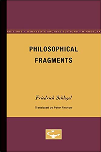 Philosophical Fragments
