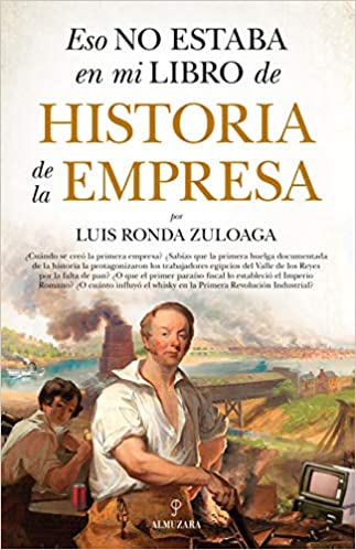 Eso no estaba en mi libro de Historia de la Empresa book cover