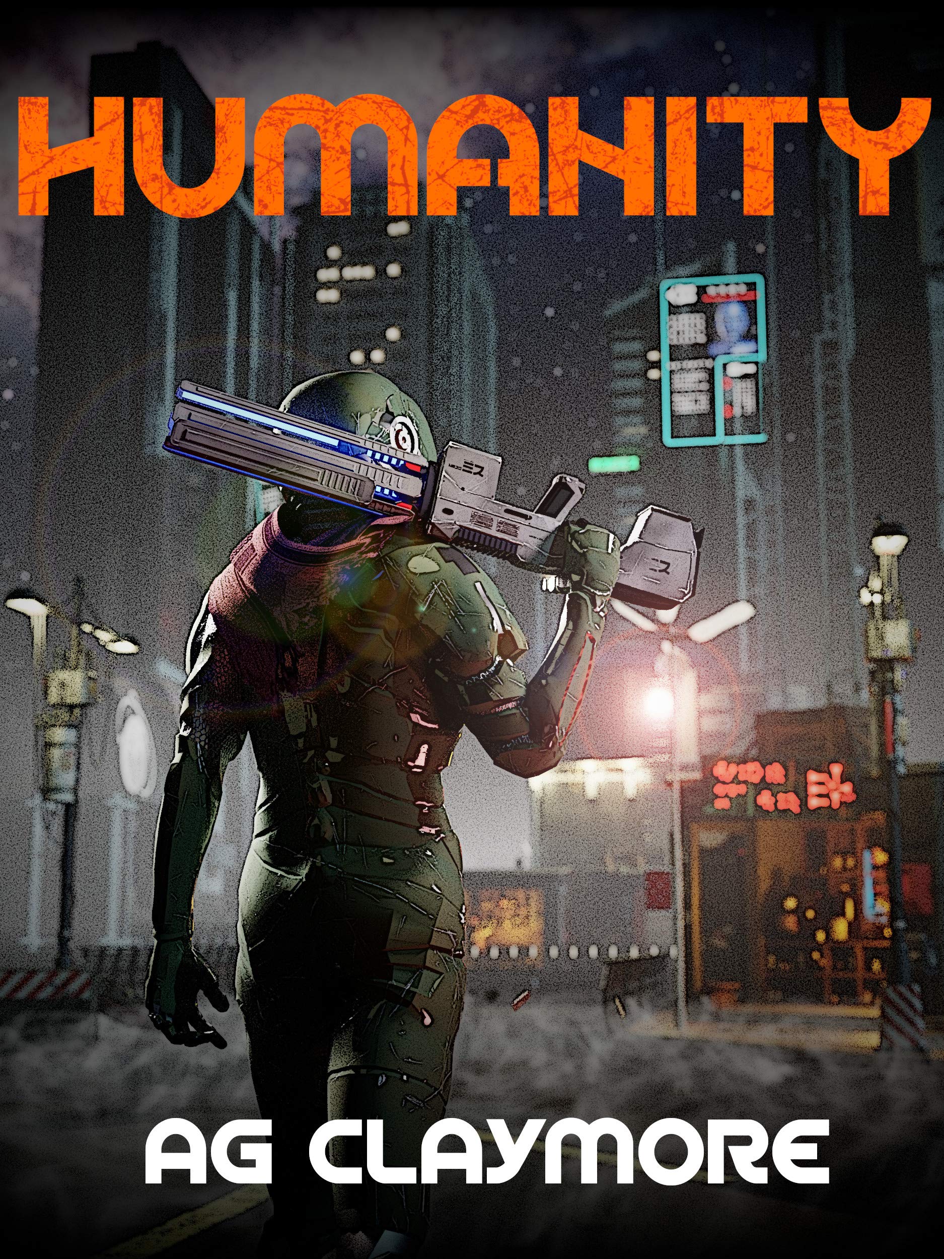 Humanity Ascendant book cover 3