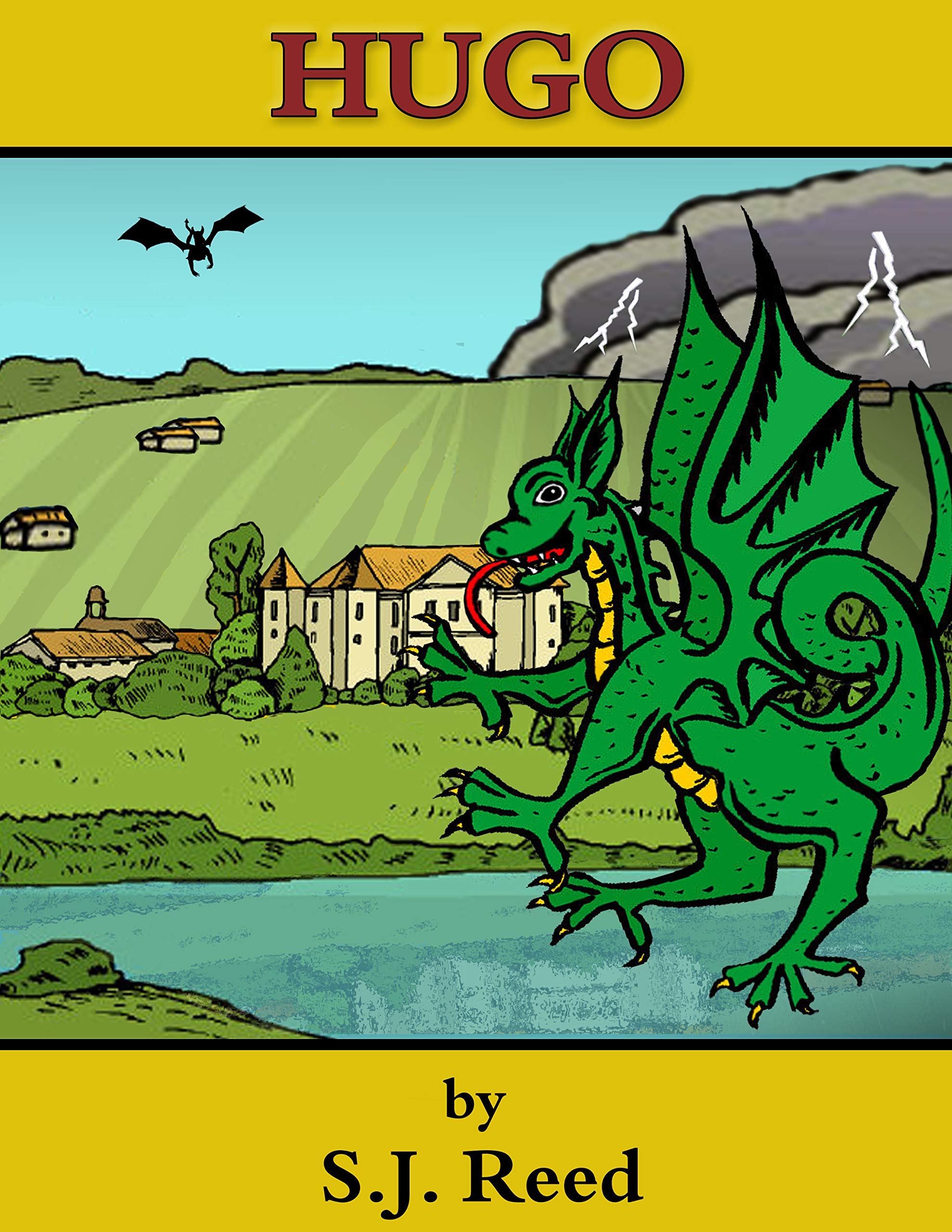 Hugo by S.J. Reed | Goodreads