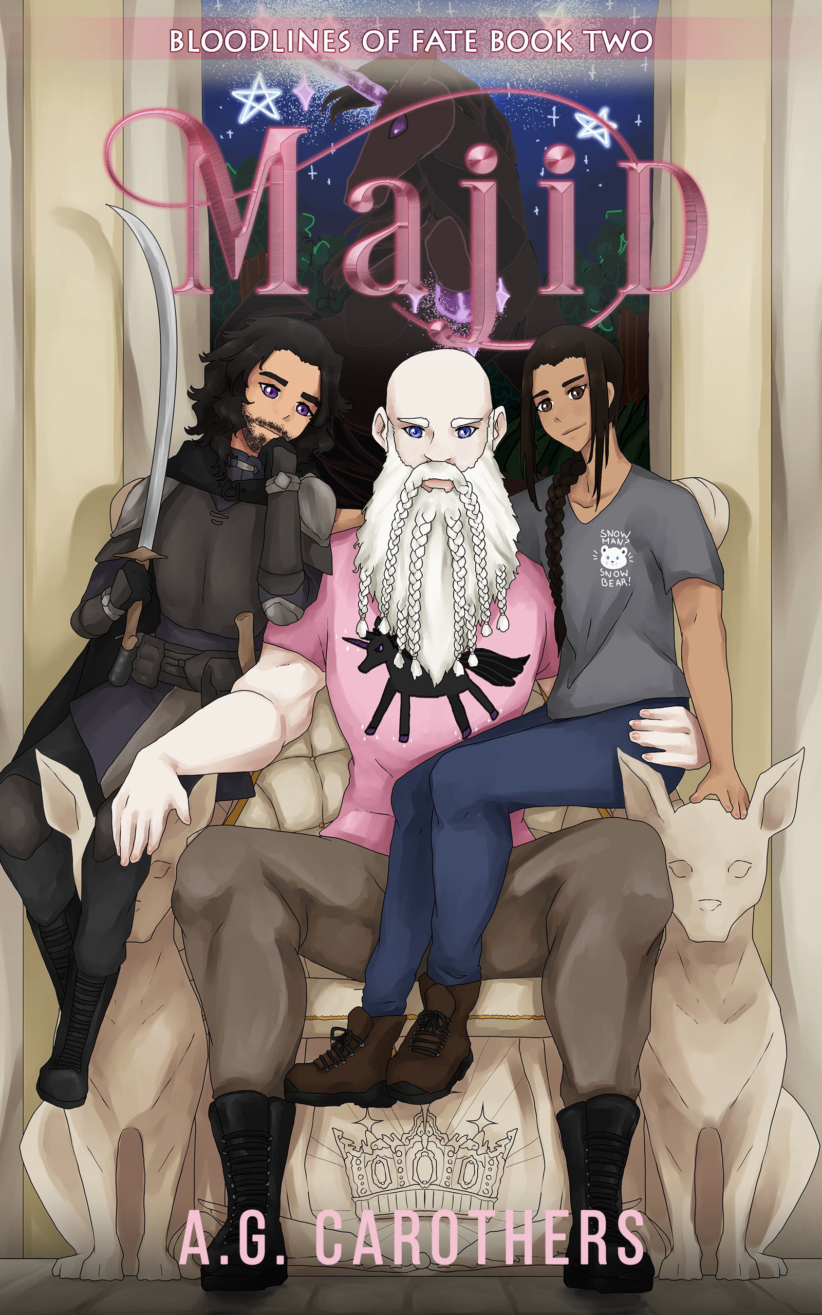 Majid Load Majid (Bloodlines of Fate #2) by A.G. Carothers | Goodreads