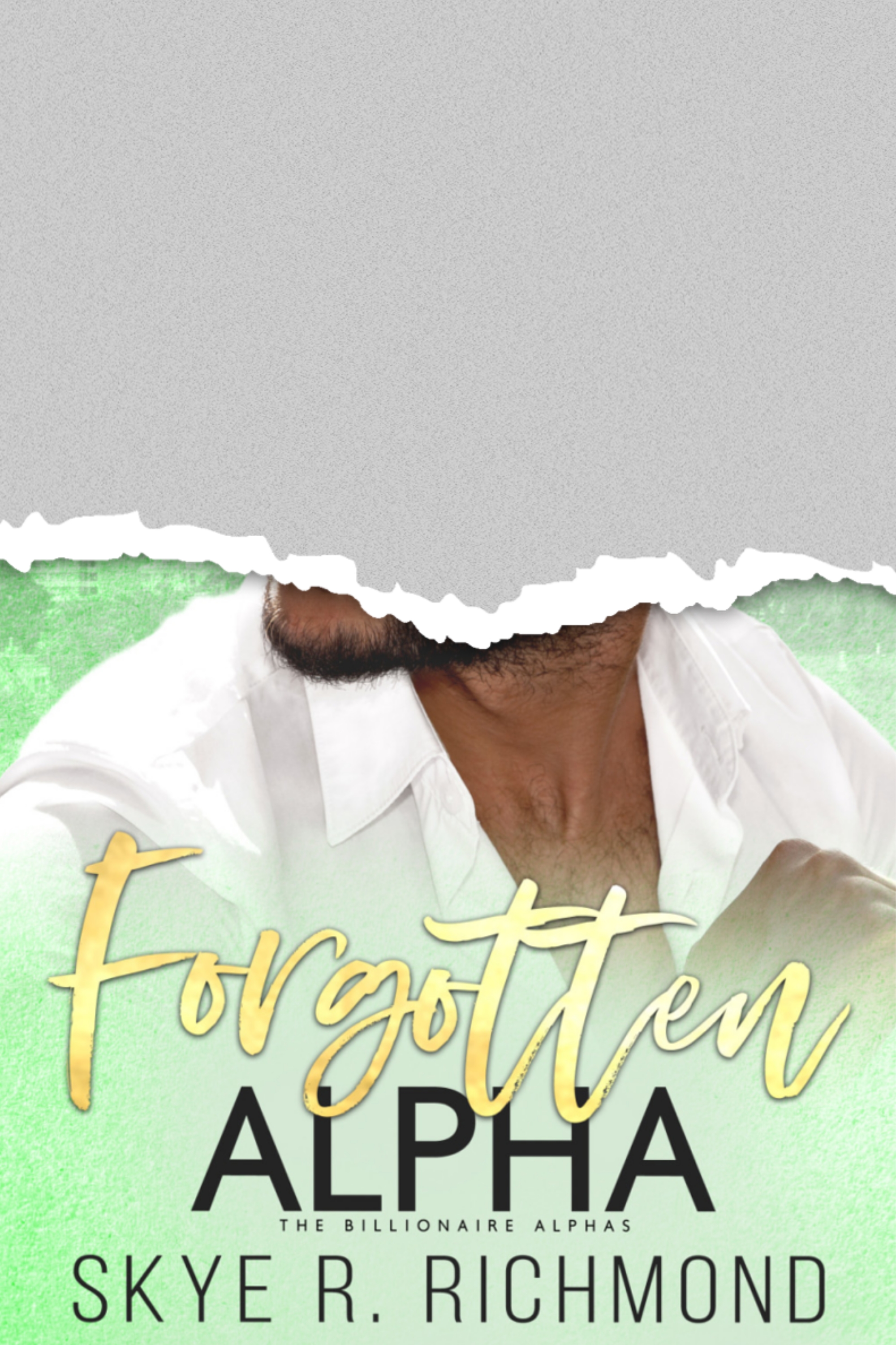 Forgotten Alpha book cover