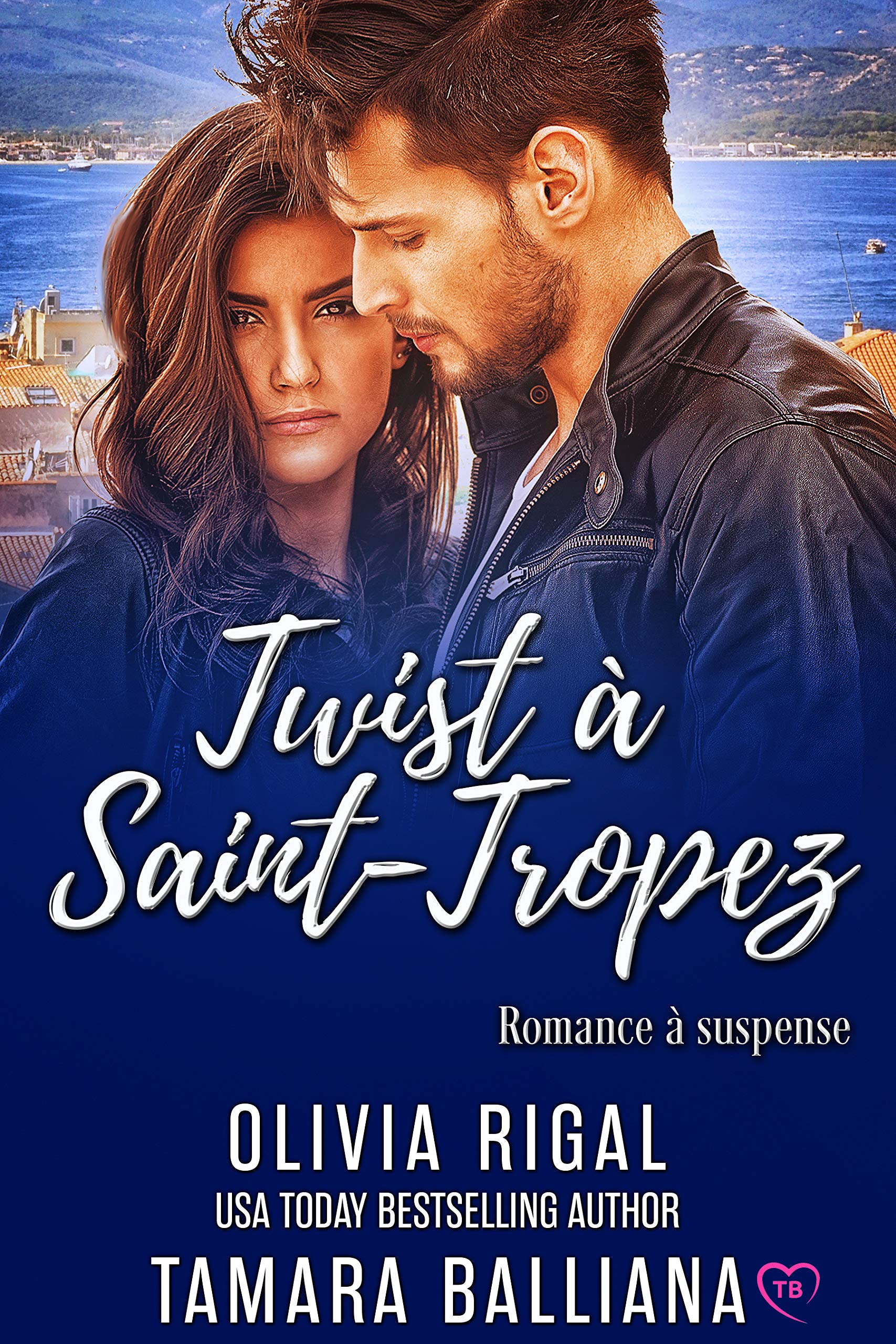 Twist à Saint-Tropez book cover