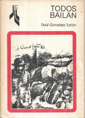 Todos bailan book cover