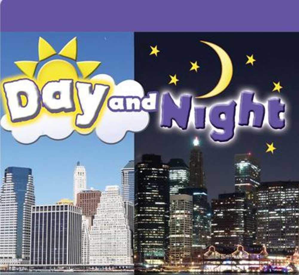 Day and Night Children's Picture Book by Michele Jordan Goodreads