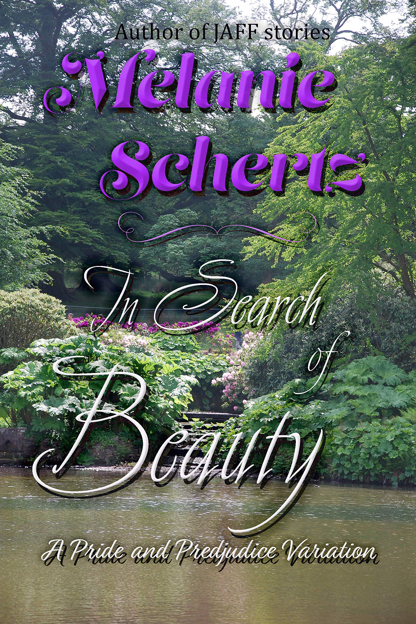 In Search of Beauty, A Pride and Prejudice Variation book cover
