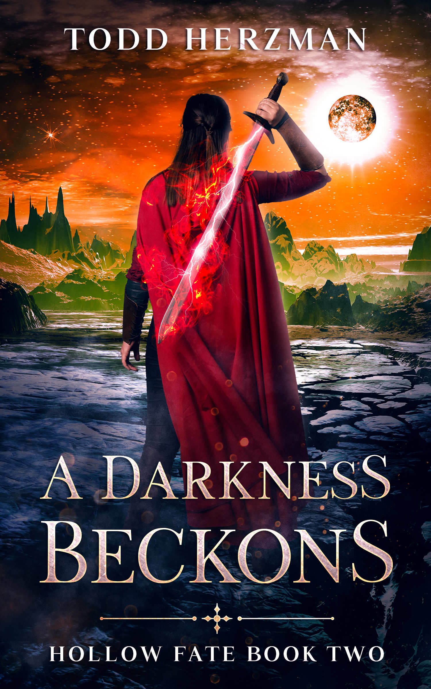 A Darkness Beckons book cover