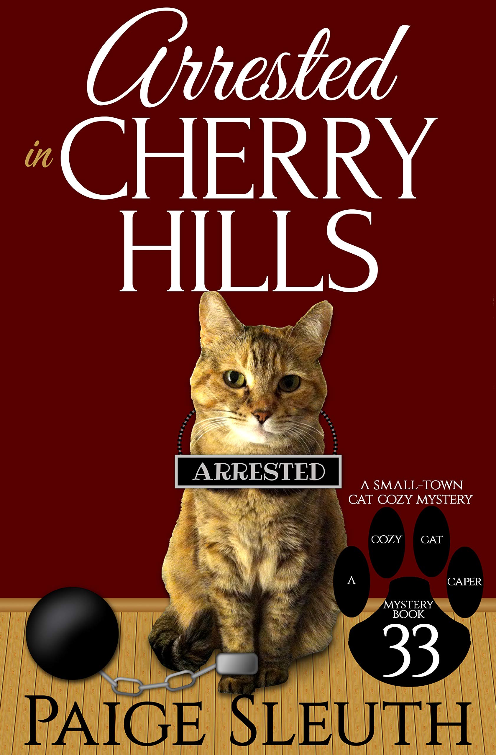 Arrested in Cherry Hills book cover