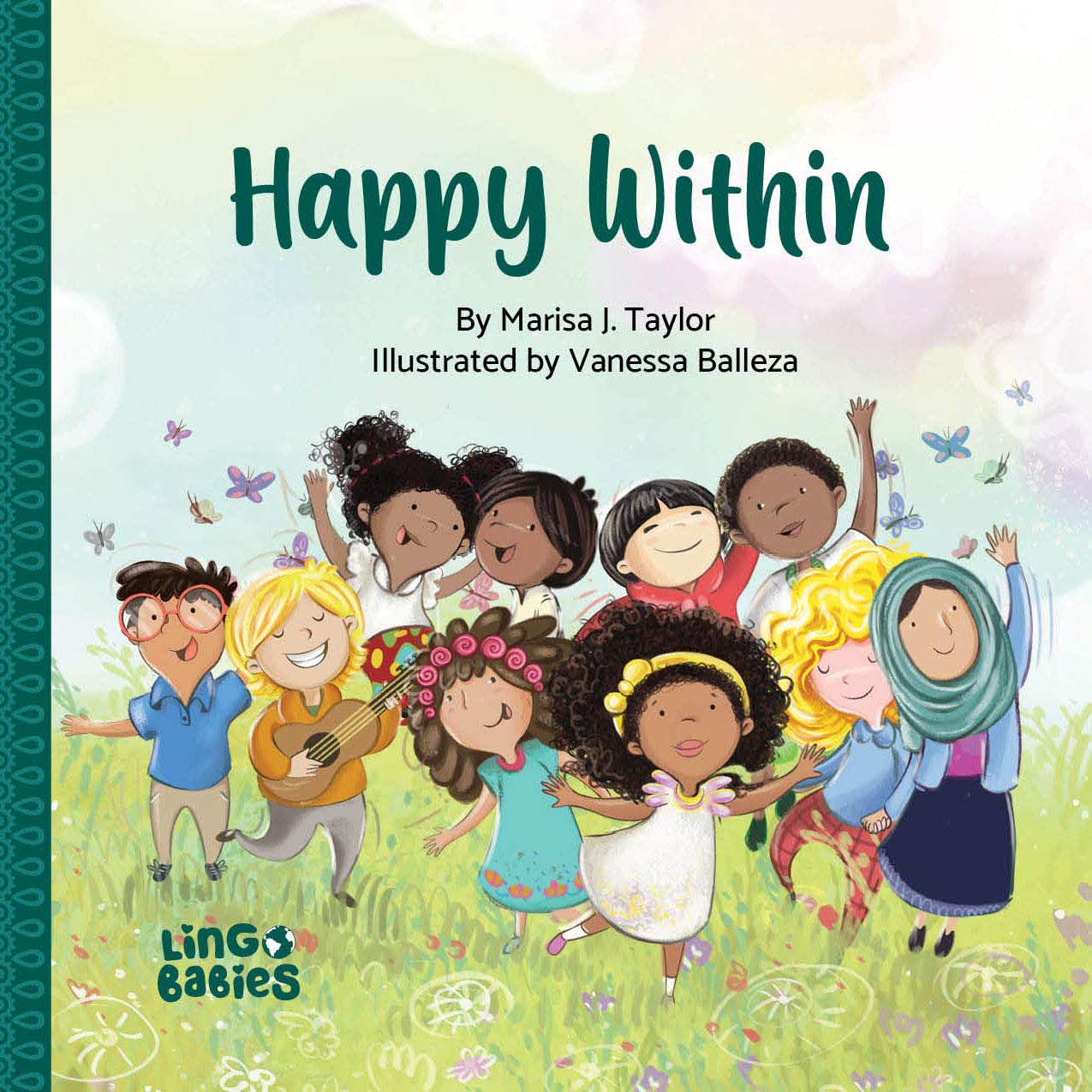 Happy within: Diverse Children's Book for kids ages 3-6 / A children's ...